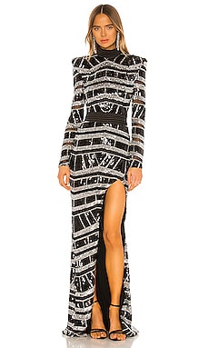 

Вечернее платье illume - Zhivago, Черный, С блёстками и пайетками