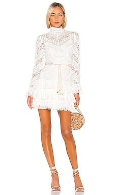 zimmerman white floral dress