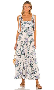 Zimmermann hotsell hydrangea dress