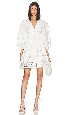 Zimmermann iris outlet corset dress