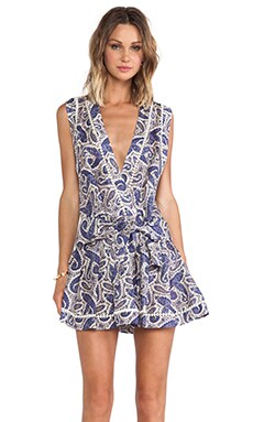 Zimmermann Haze Tennis Dress in Paisley | REVOLVE