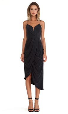 zimmermann draped dress