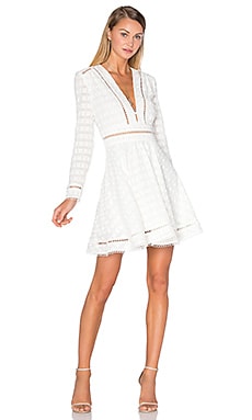 Zimmermann broderie clearance dress