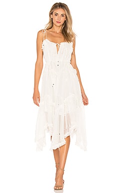 Zimmermann prima hydrangea floating hot sale dress