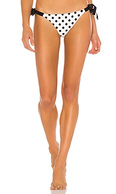 

Низ бикини separates sculpt tie side - Zimmermann, Black & white, В бразильском стиле