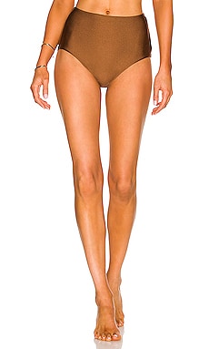 Product image of Zimmermann Moonshine High Waist Bikini Bottom. Click to view full details
