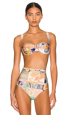 Balconette Bikini Top Zimmermann $175 