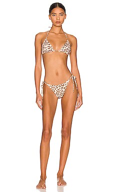 Mini Triangle Bikini Zimmermann $185 