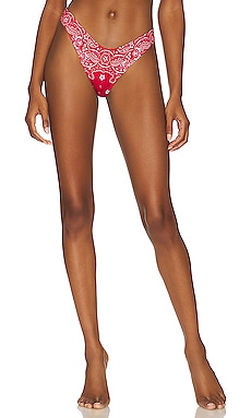 Product image of Zimmermann Separates Sculpt Scoop Bikini Bottom. Click to view full details