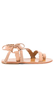 Miller sale scallop sandal