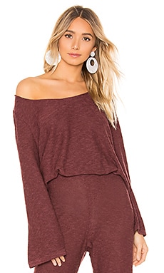 

Топ lounge - ZULU & ZEPHYR, Вишня, Пуловер