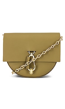 Buy ZAC Zac Posen Belay Mini Saddle Crossbody Khaki One Size