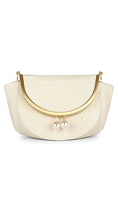 The Lacey Crossbody Purse with Adjustable Strap and Gold Chain