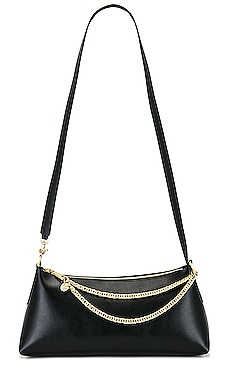 Zac Zac Posen Zip Top Crossbody Bag, Black