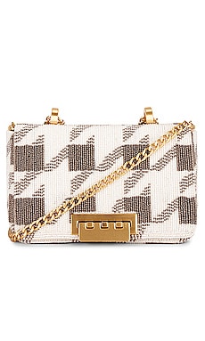 Zac Zac Posen Soft Earthette Mini Chain Shoulder Bag