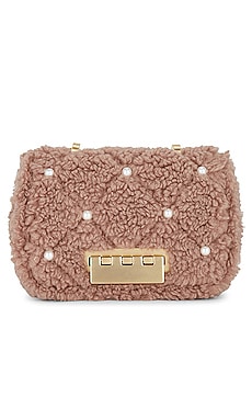 Zac Zac Posen Soft Earthette Mini Chain Shoulder Bag