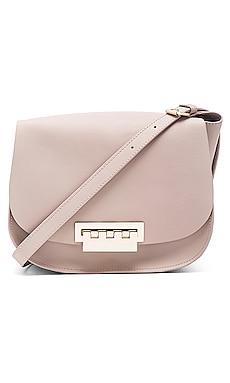 Zac Zac Posen Brown Eartha Iconic Crossbody Bag