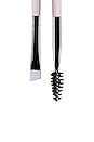 view 2 of 2 Dual Ended Eyebrow Brush in 