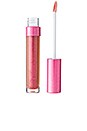 view 1 of 3 Gemmed Lip Gloss in Rainbow Aura