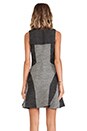 view 3 of 5 Fit & Flare Dress in Black