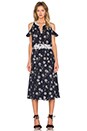view 1 of 3 Cold Shoulder Dress in Midnight