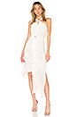 view 1 of 3 Halter Dress in Soft White
