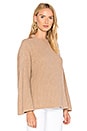 view 2 of 4 Crossover Pullover in Camel