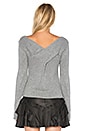 view 4 of 5 Twist Back Sweater in Grey