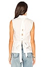 view 4 of 5 DÉBARDEUR in Soft White