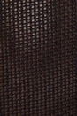 view 6 of 6 Mesh Back V Neck Top in Black