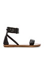 view 1 of 5 Pier Sandal in Black