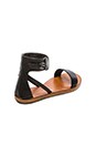 view 4 of 5 Pier Sandal in Black