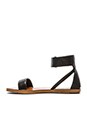 view 5 of 5 Pier Sandal in Black