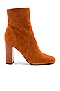 view 1 of 5 BOTINES ALMA in Rust Fine Suede