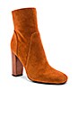 view 2 of 5 BOTINES ALMA in Rust Fine Suede