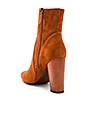 view 3 of 5 BOTINES ALMA in Rust Fine Suede