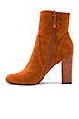 view 5 of 5 BOTINES ALMA in Rust Fine Suede