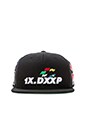 view 1 of 5 Final Lap Snapback in Black