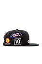 view 2 of 5 Final Lap Snapback in Black