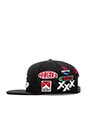 view 4 of 5 Final Lap Snapback in Black