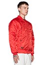 view 3 of 5 X-2 Aviator Jacket in Red
