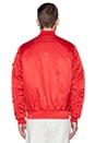view 4 of 5 X-2 Aviator Jacket in Red