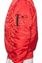 view 5 of 5 X-2 Aviator Jacket in Red