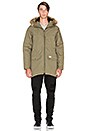 view 1 of 7 BLOUSON D'HIVER SURPLUS SNORKEL in Army