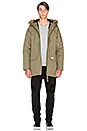 view 2 of 7 BLOUSON D'HIVER SURPLUS SNORKEL in Army