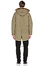 view 4 of 7 BLOUSON D'HIVER SURPLUS SNORKEL in Army