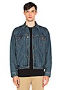 view 3 of 6 Badlands Denim Jacket in Medium Vintage