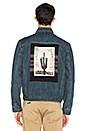view 5 of 6 Badlands Denim Jacket in Medium Vintage