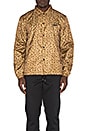 view 1 of 5 CHAQUETA DE ENTRENADOR SOUND & FURY in Leopard