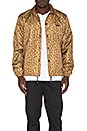 view 2 of 5 CHAQUETA DE ENTRENADOR SOUND & FURY in Leopard